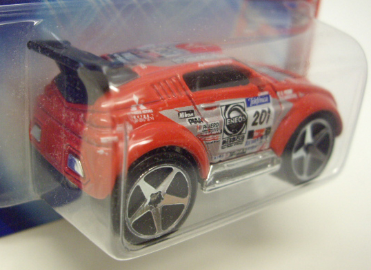 画像: 【'TOONED' MITSUBISHI PAJERO EVOLUTION】 RED/5SP