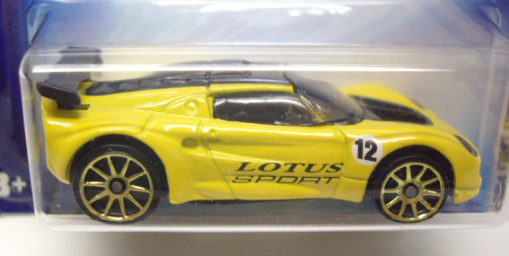 画像: 【LOTUS SPORT ELISE】 YELLOW/10SP