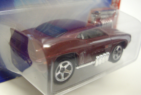 画像: 【'TOONED' 1969 CAMARO Z28】 MAROON/5SP