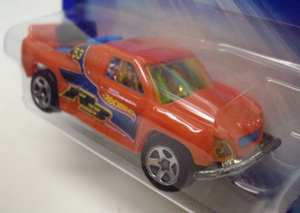 画像: 【OFF TRACK】　ORANGE/5SP (KMART EXCLUSIVE COLOR)