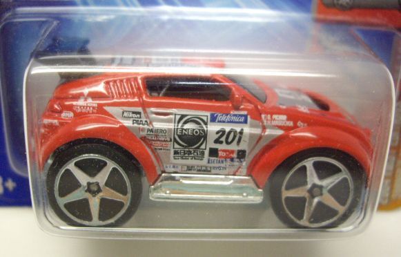 画像: 【'TOONED' MITSUBISHI PAJERO EVOLUTION】 RED/5SP