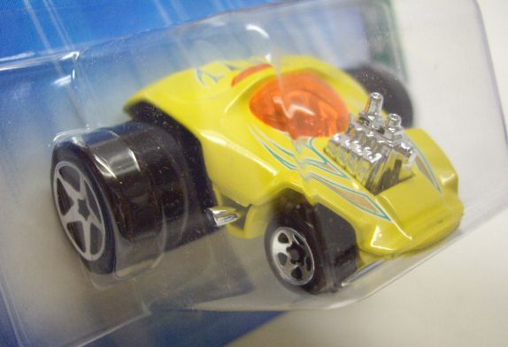 画像: 【FATBAX SILHOUETTE】　YELLOW/5SP (KMART EXCLUSIVE COLOR)