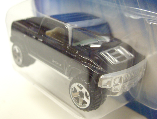 画像: 【HUMMER H3T】 BLACK/U5