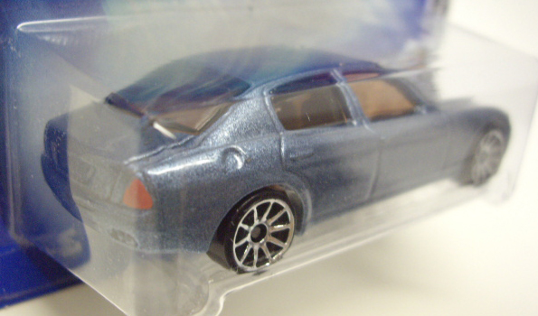 画像: 【MASERATI QUATTROPRTE】 BLUESILVER/10SP