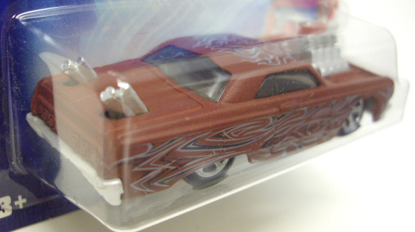 画像: 【'TOONED' 1964 CHEVY IMPALA】 FLAT BROWN/5SP