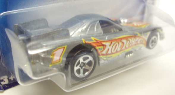 画像: 2004 ZAMAC 【MUSTANG FUNNY CAR】　ZAMAC/5SP  (US TOYS'R'US EXCLUSIVE)