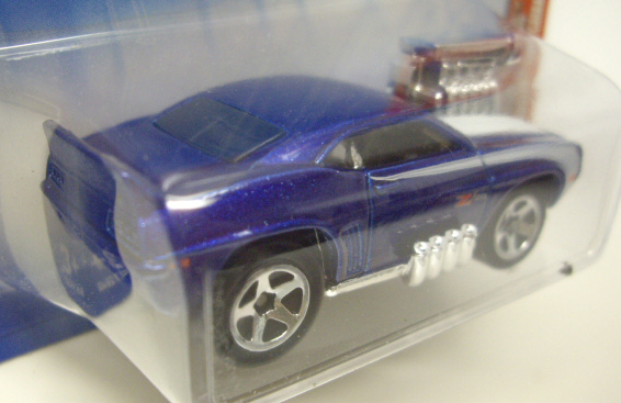 画像: 【'TOONED' 1969 CAMARO Z28】　BLUE/5SP (KMART EXCLUSIVE COLOR)