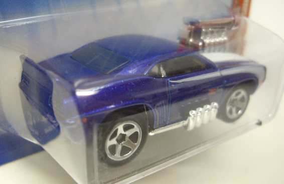 画像: 【'TOONED' 1969 CAMARO Z28】　BLUE/5SP (KMART EXCLUSIVE COLOR)