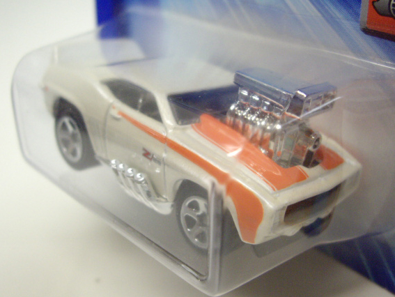 画像: 【'TOONED' 1969 CAMARO Z28】　WHITE/5SP (KMART EXCLUSIVE COLOR)