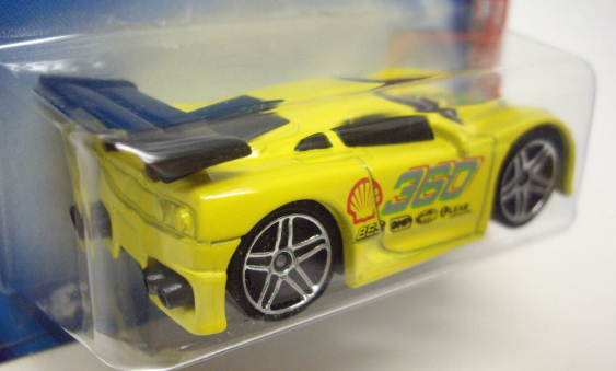 画像: 【'TOONED' (FERRARI) 360 MODENA】 YELLOW/PR5