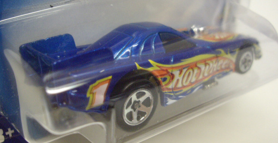 画像: 【MUSTANG FUNNY CAR】 RACE TEAM BLUE/5SP