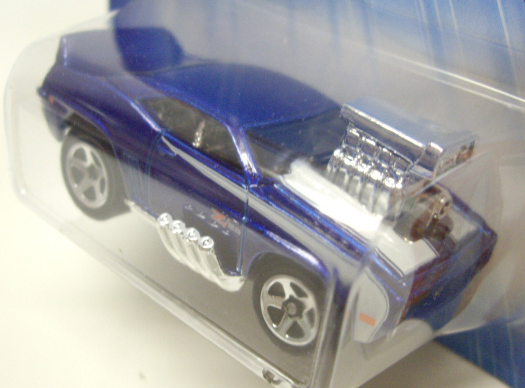 画像: 【'TOONED' 1969 CAMARO Z28】　BLUE/5SP (KMART EXCLUSIVE COLOR)