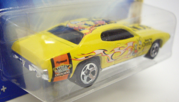 画像: 【1971 PLYMOUTH GTX】 YELLOW/5SP(CHEERIOS TAMPO)