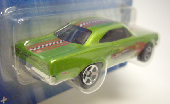 画像: KAR KEEPERS EXCLUSIVE 【1970 PLYMOUTH ROAD RUNNER】 GREEN/5SP (HW COLLECTORS.COM TAMPO)