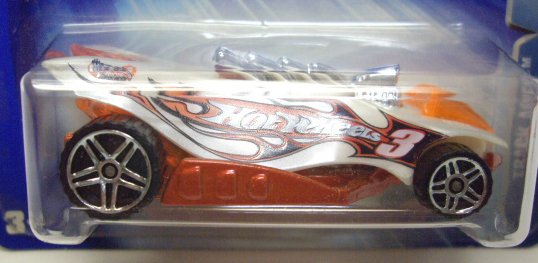 画像: 【TURBO FLAME】 WHITE/PR5 (HOT WHEELS TAMPO)