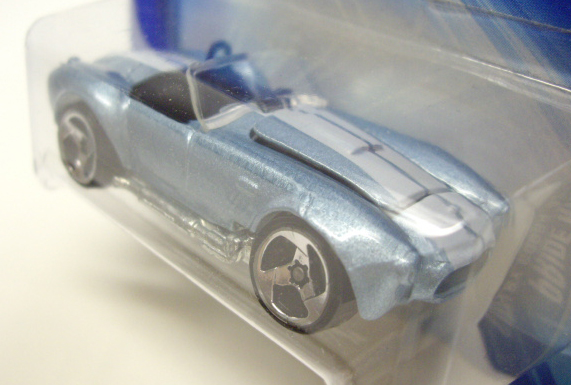 画像: 【SHELBY COBRA 427 S/C】 SILVERBLUE/3SP