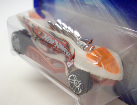 画像: 【TURBO FLAME】 WHITE/PR5 (HOT WHEELS TAMPO)