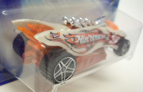 画像: 【TURBO FLAME】 WHITE/PR5 (HOT WHEELS TAMPO)