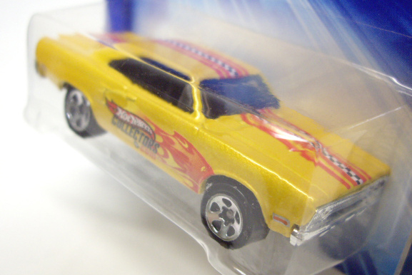 画像: 【1970 PLYMOUTH ROAD RUNNER】 YELLOW/5SP (HW COLLECTORS.COM TAMPO)