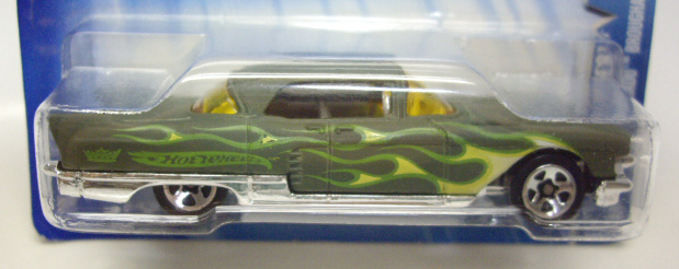 画像: 【1957 CADILLAC ELDORADO BROUGHAM】 FLAT OLIVE/5SP (2005 CARD)