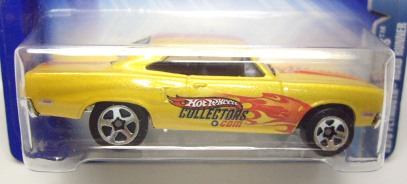 画像: 【1970 PLYMOUTH ROAD RUNNER】 YELLOW/5SP (HW COLLECTORS.COM TAMPO)