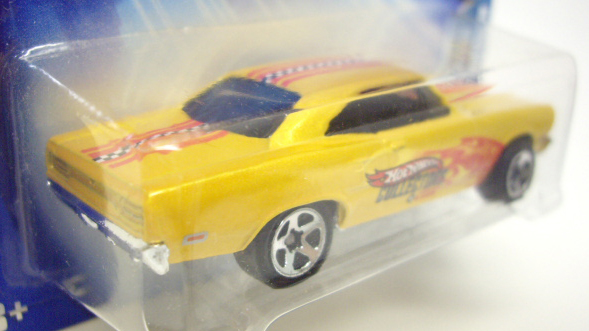 画像: 【1970 PLYMOUTH ROAD RUNNER】 YELLOW/5SP (HW COLLECTORS.COM TAMPO)