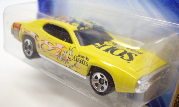 画像: 【1971 PLYMOUTH GTX】 YELLOW/5SP(CHEERIOS TAMPO)