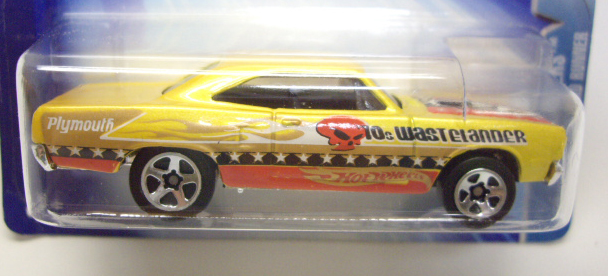 画像: 【1970 PLYMOUTH ROAD RUNNER】 YELLOW/5SP 