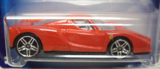 画像: 【ENZO FERRARI】　RED/PR5 (SILVER-BLACK HW LOGO) (2004CARD)