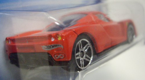 画像: 【ENZO FERRARI】　RED/PR5 (SILVER-BLACK HW LOGO) (2004CARD)