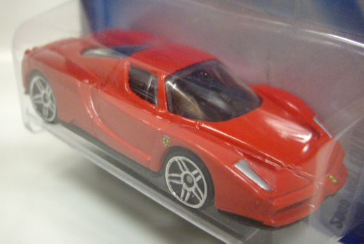 画像: 【ENZO FERRARI】　RED/PR5 (SILVER-BLACK HW LOGO) (2004CARD)