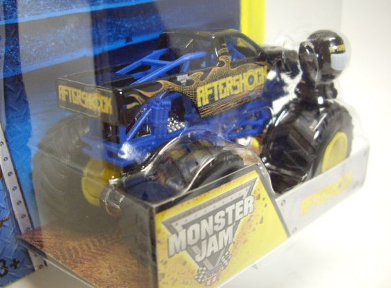 画像: 2014 MONSTER JAM included MONSTER JAM FIGURE! 【AFTERSHOCK】 BLACK