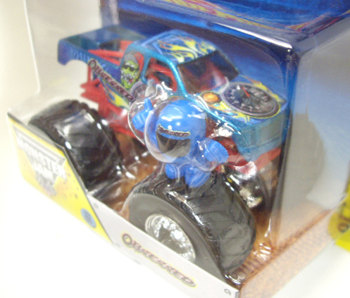 画像: 2014 MONSTER JAM included MONSTER JAM FIGURE! 【OBSESSED】 BLUE (2014 NEW LOOK!)