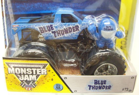 画像: 2014 MONSTER JAM included MONSTER JAM FIGURE! 【BLUE THUNDER】 LT.BLUE (2014 NEW LOOK!)