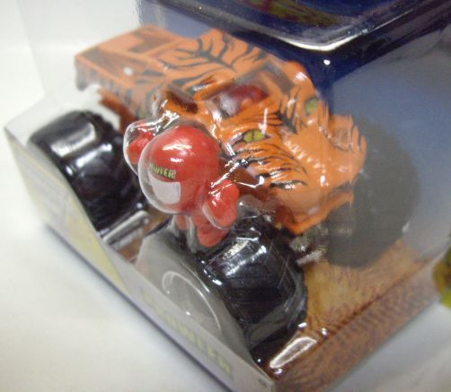 画像: 2014 MONSTER JAM included MONSTER JAM FIGURE! 【PROWLER】 ORANGE