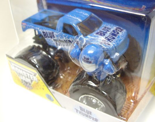 画像: 2014 MONSTER JAM included MONSTER JAM FIGURE! 【BLUE THUNDER】 LT.BLUE (2014 NEW LOOK!)