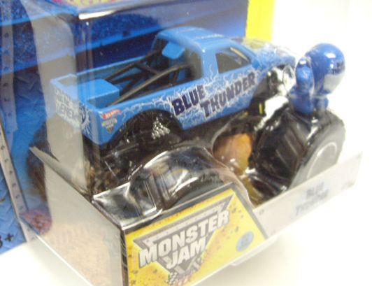 画像: 2014 MONSTER JAM included MONSTER JAM FIGURE! 【BLUE THUNDER】 LT.BLUE (2014 NEW LOOK!)