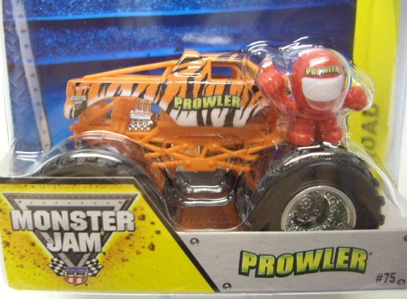 画像: 2014 MONSTER JAM included MONSTER JAM FIGURE! 【PROWLER】 ORANGE