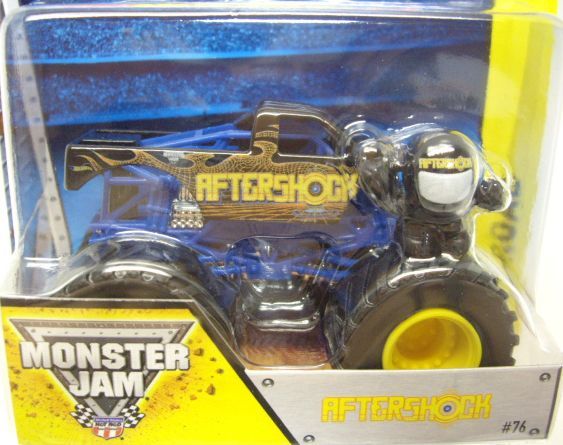 画像: 2014 MONSTER JAM included MONSTER JAM FIGURE! 【AFTERSHOCK】 BLACK