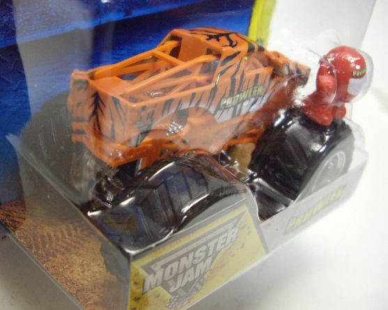 画像: 2014 MONSTER JAM included MONSTER JAM FIGURE! 【PROWLER】 ORANGE