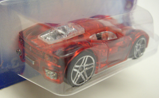 画像: 【(X-RAYCERS) FERRARI 360 MODENA】　CLEAR RED/PR5