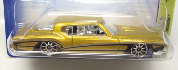 画像: 【1971 BUICK RIVIERA】　GOLD/10SP (KMART EXCLUSIVE)