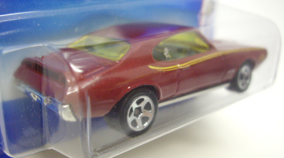 画像: 【'69 PONTIAC GTO】　DK.RED/5SP  (KMART EXCLUSIVE)