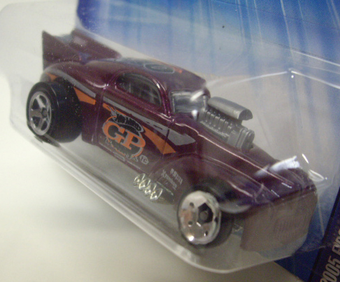 画像: 【(TORPEDOES) WILLYS COUPE】　PURPLE/5SP