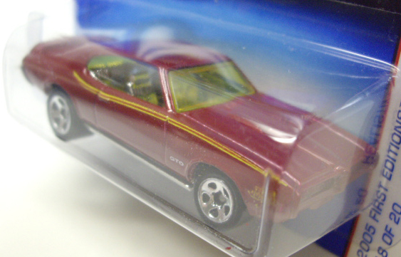 画像: 【'69 PONTIAC GTO】　DK.RED/5SP  (KMART EXCLUSIVE)