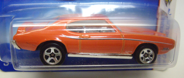 画像: 【'69 PONTIAC GTO】　ORANGE/5SP