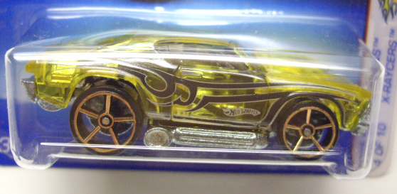 画像: 【(X-RAYCERS) '69 CHEVELLE】　CLEAR YELLOW/FTE (FASTER THAN EVER)