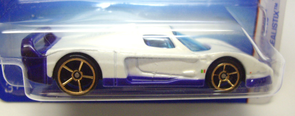 画像: 【MASERATI MC12】　WHITE/FTE (FASTER THAN EVER)