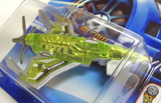 画像: 【(X-RAYCERS) POISON ARROW】　CLEAR LIME