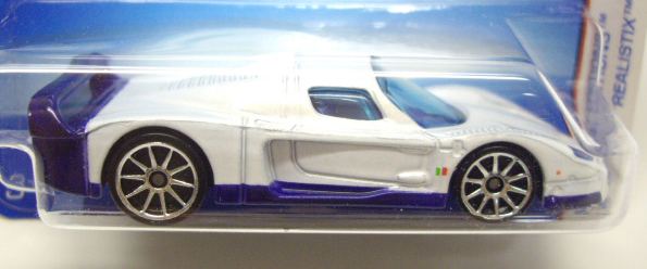 画像: 【MASERATI MC12】　WHITE/10SP